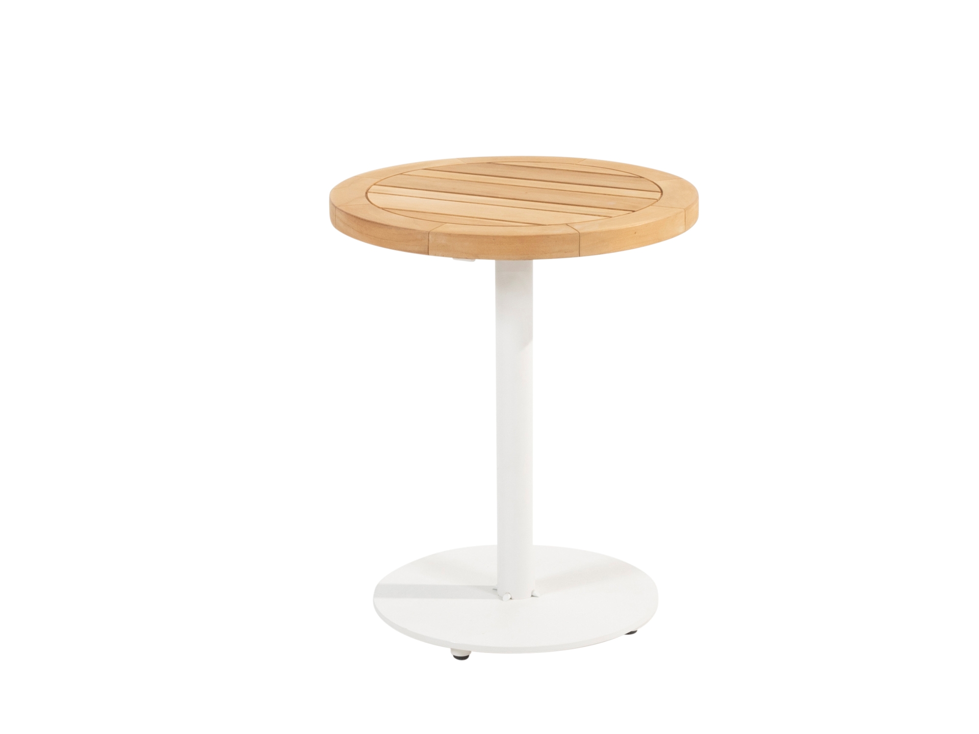 Volta příruční stolek bílý Ø45 cm