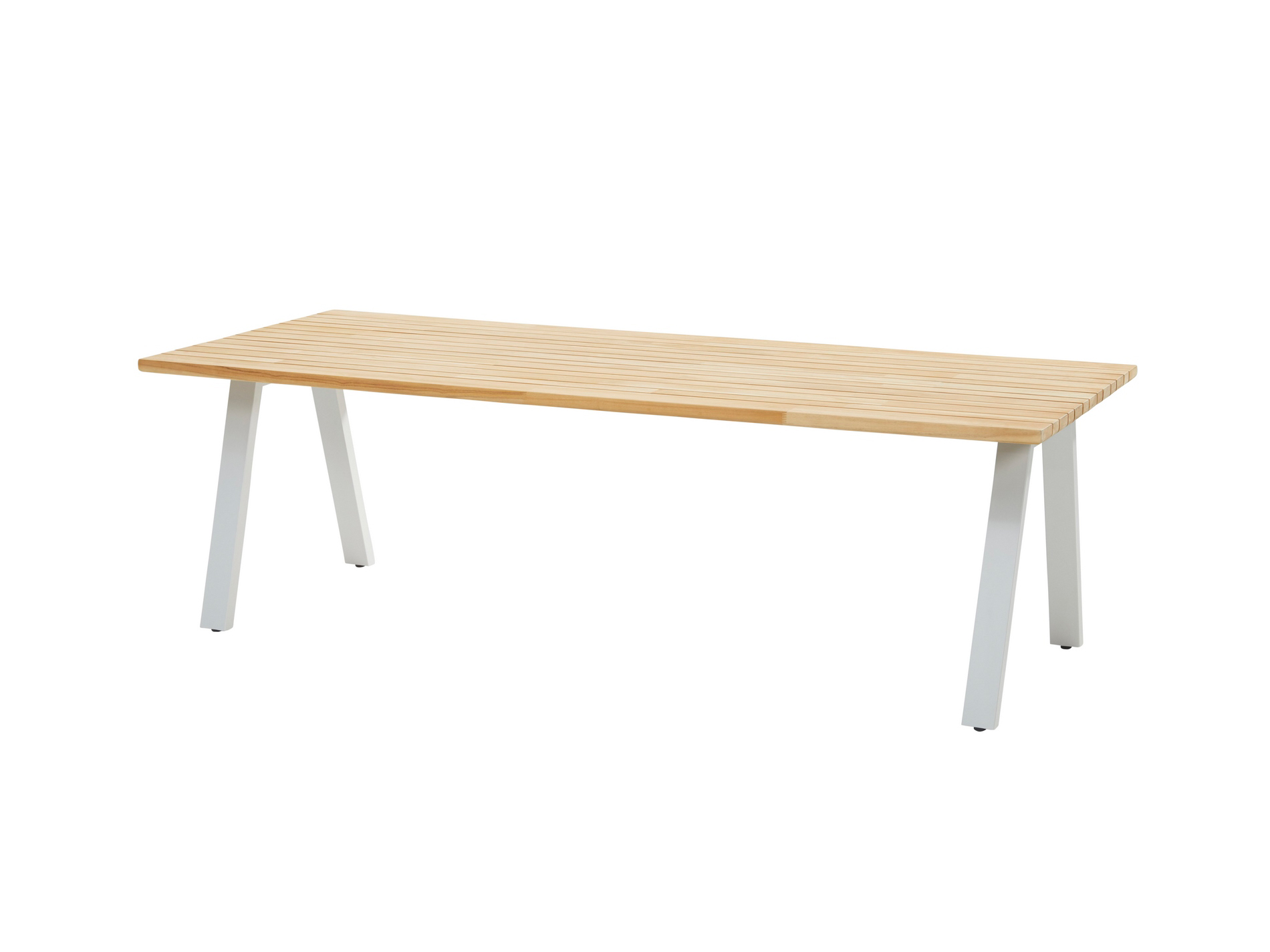 Levně Ambassador jídelní stůl šedý 240 cm