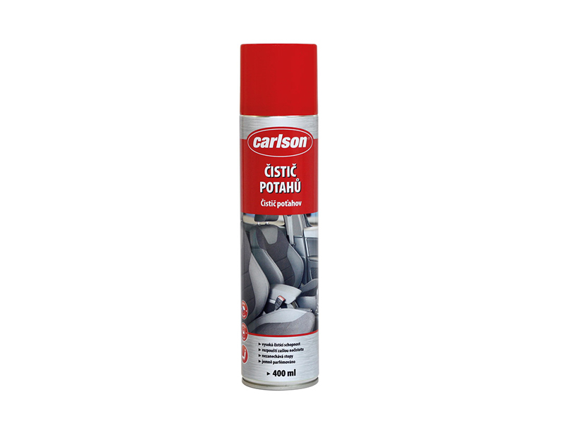 Carlson čistič potahů 400ml aerosol
