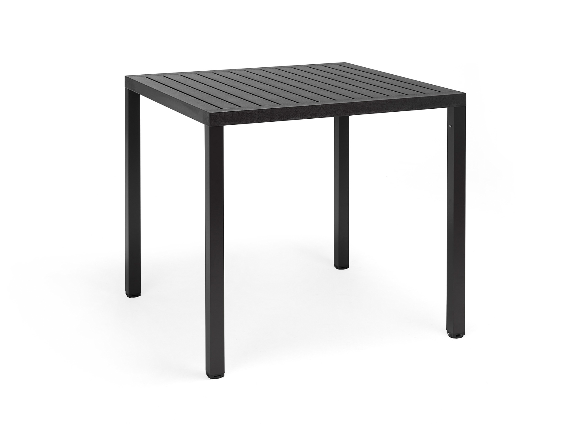 Cube stôl 80x80 cm Antracite