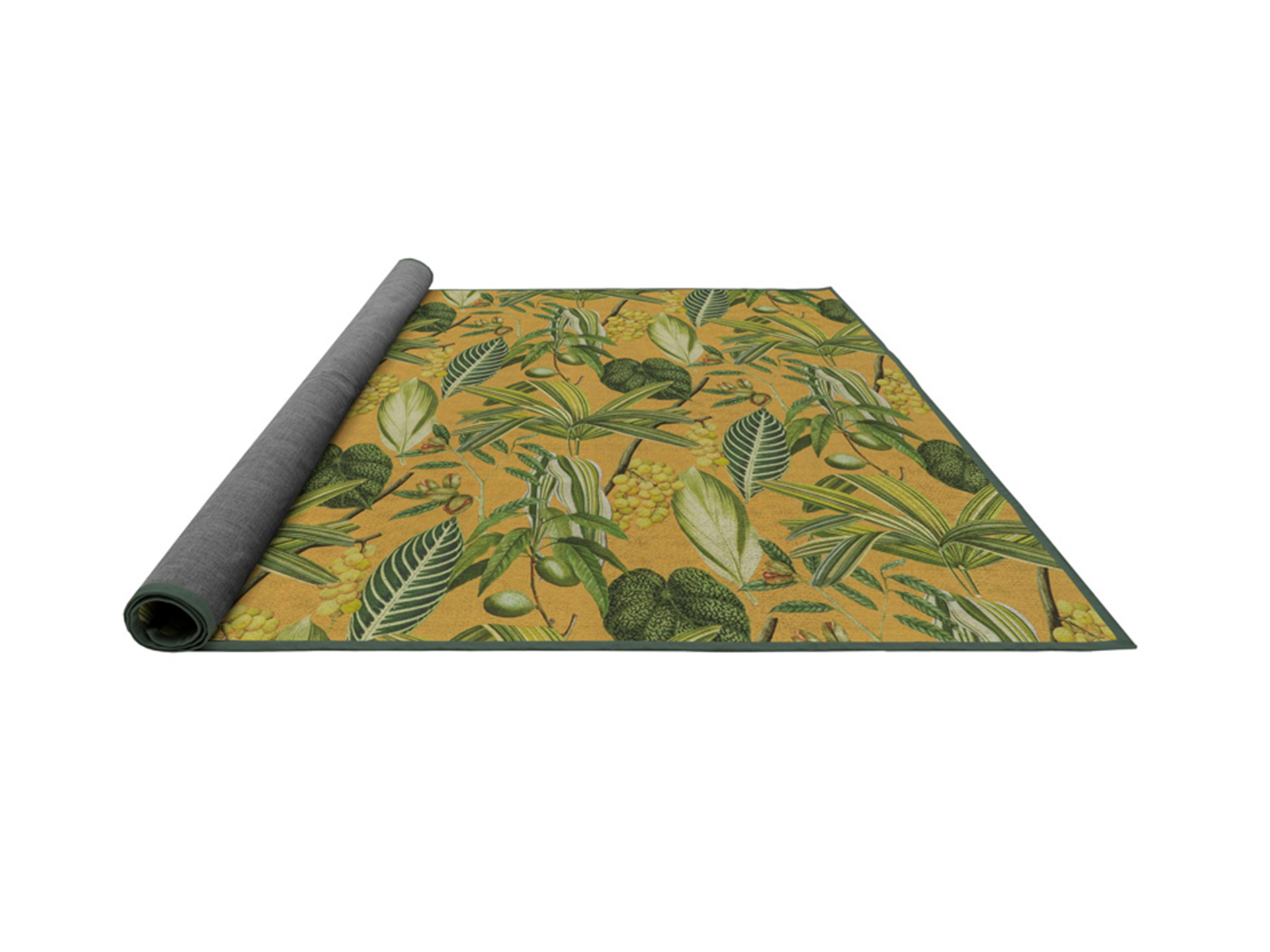 Levně La grave koberec 280x280 cm žlutý