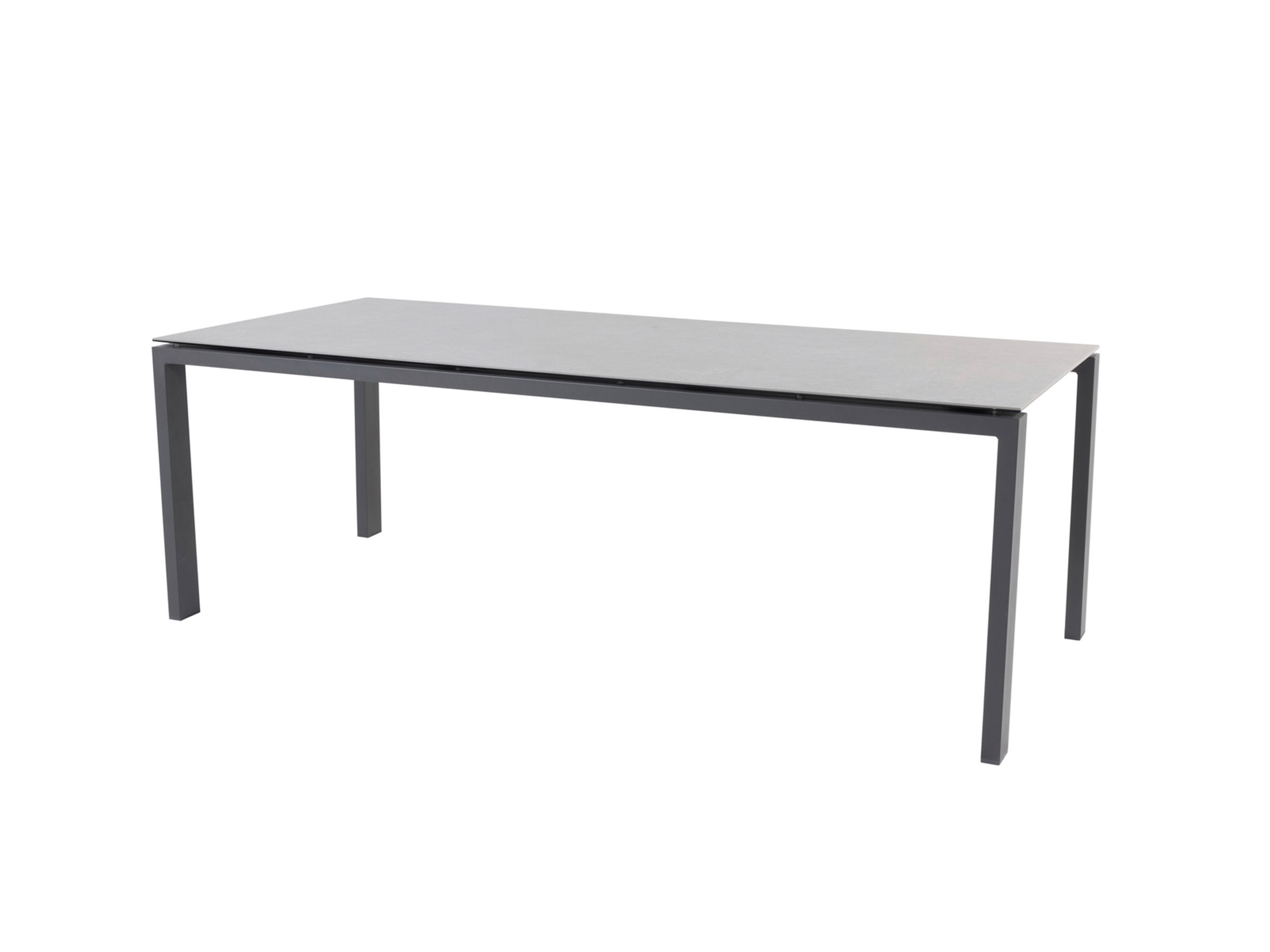 Lafite jídelní stůl šedý 200 cm