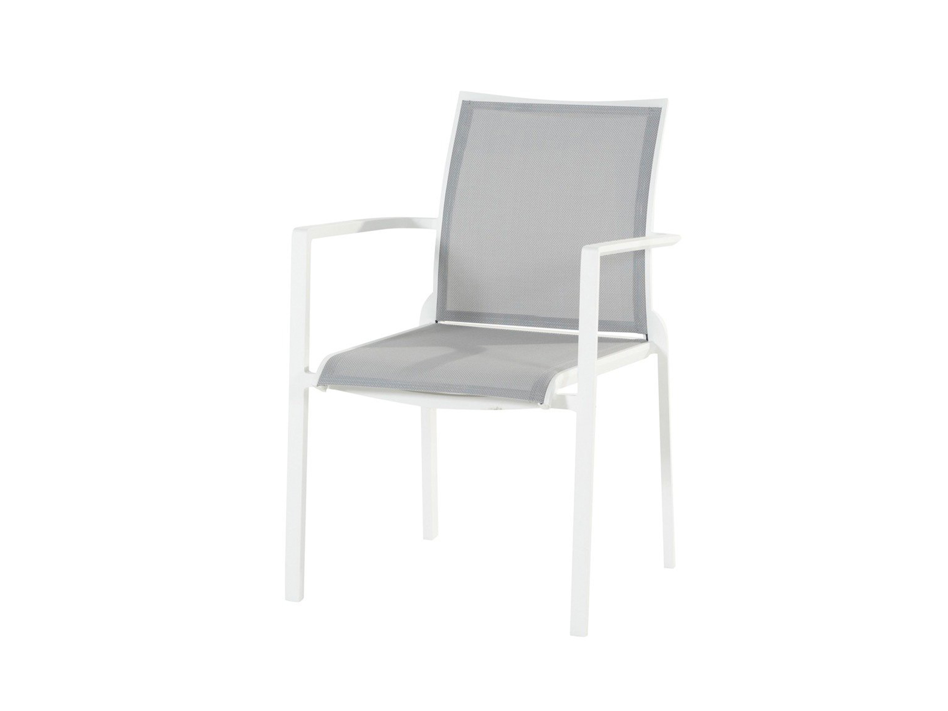 Levně Melbourne jídelní židle bílá