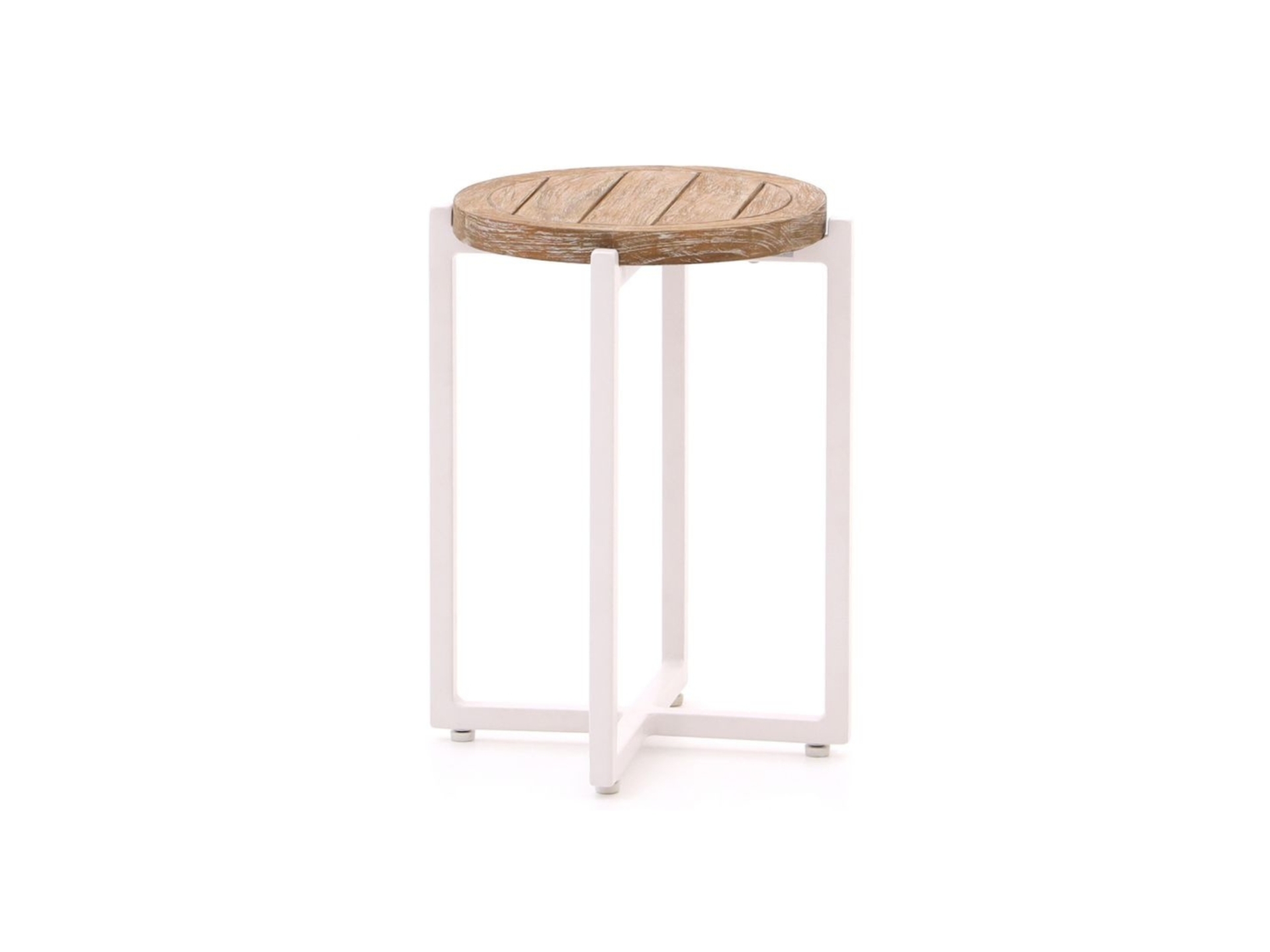 Milou konferenční stolek bílý 34 cm