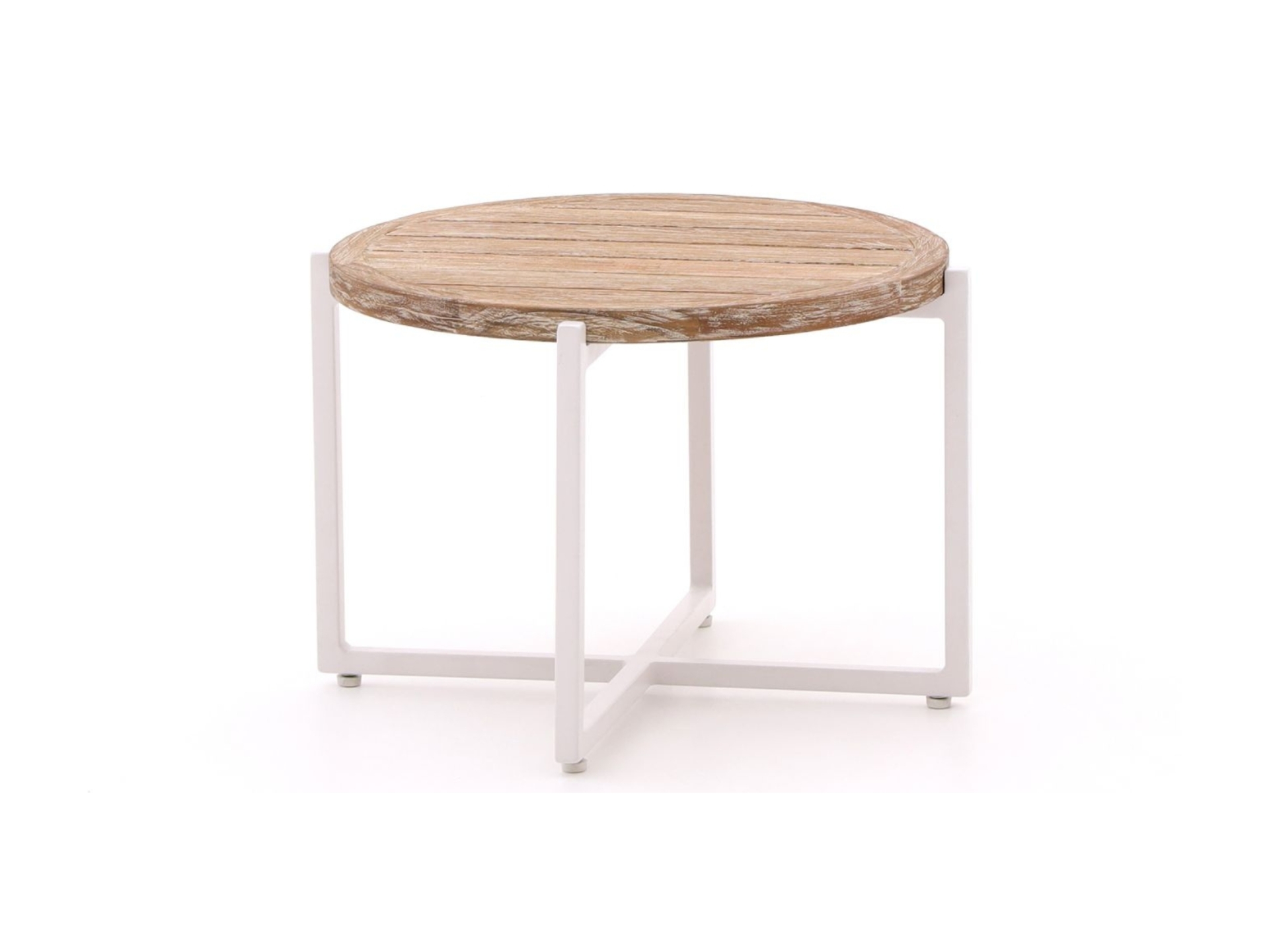 Levně Milou konferenční stolek bílý 54 cm
