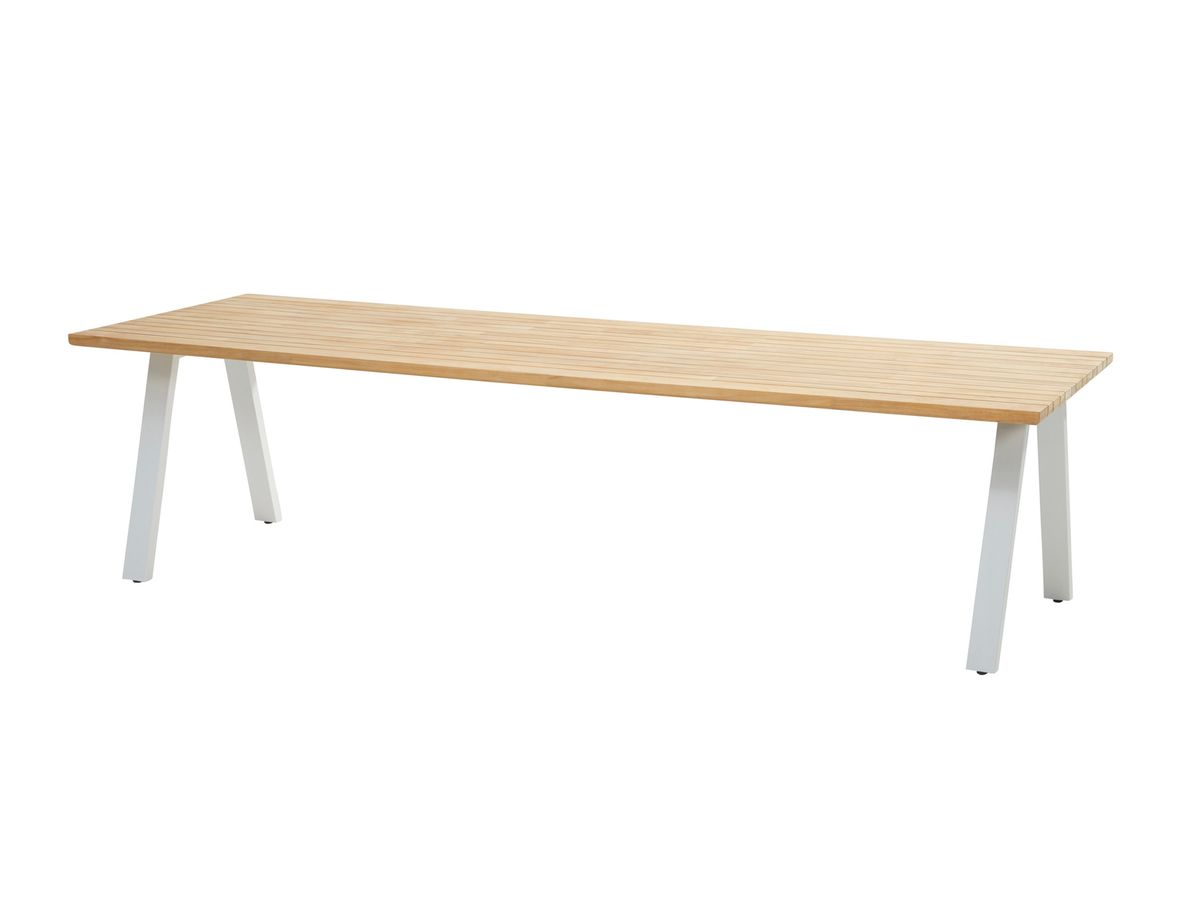 Ambassador jídelní stůl šedý 300 cm