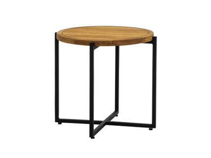Condor konferenční stolek hnědo-černý 54 cm