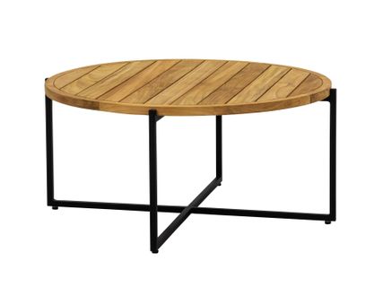 Condor konferenční stolek hnědo-černý 94 cm