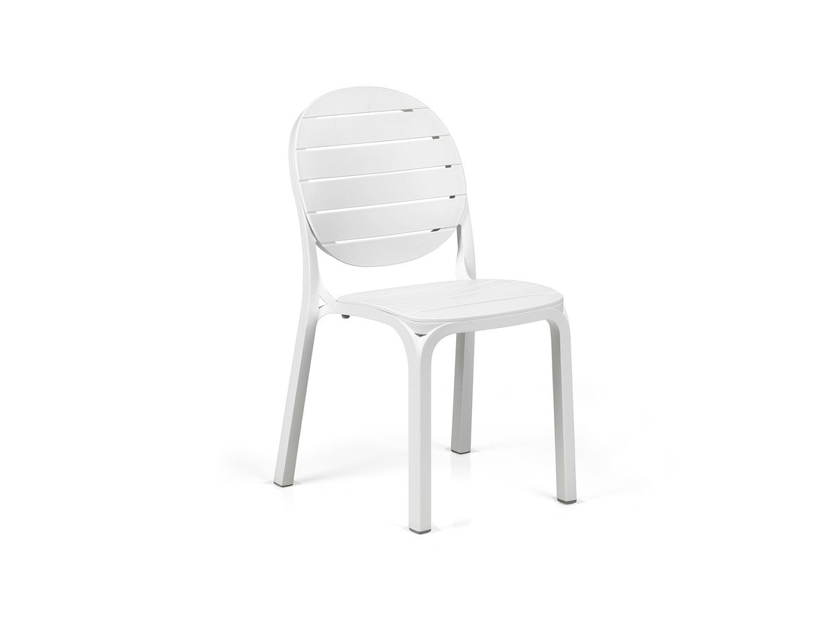 Erica stolička Bianco