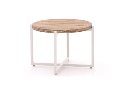 Milou konferenční stolek bílý 54 cm