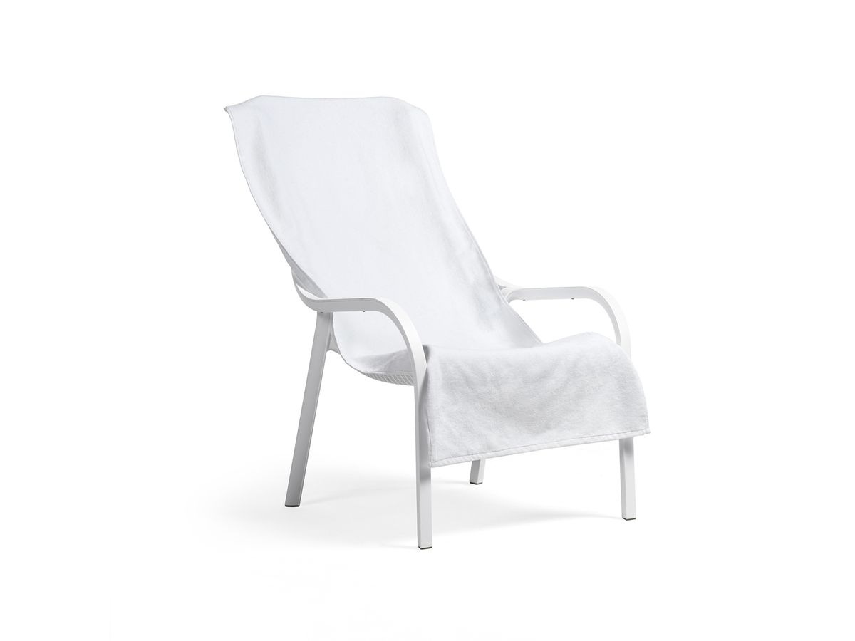 Net Lounge Plážový uterák Bianco