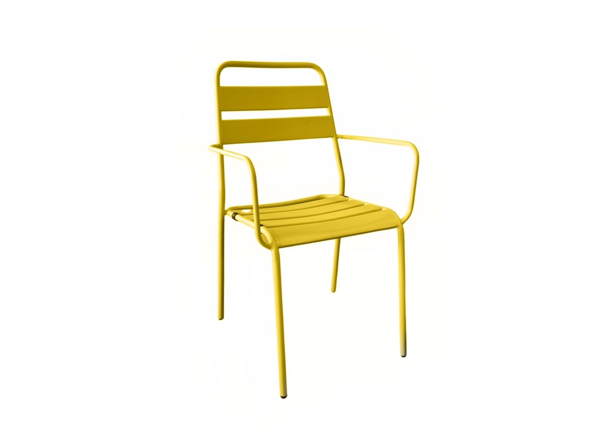 Palermo jídelní židle žlutá