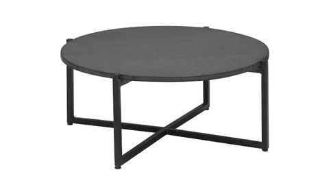 Soul konferenční stolek šedý 74x30 cm