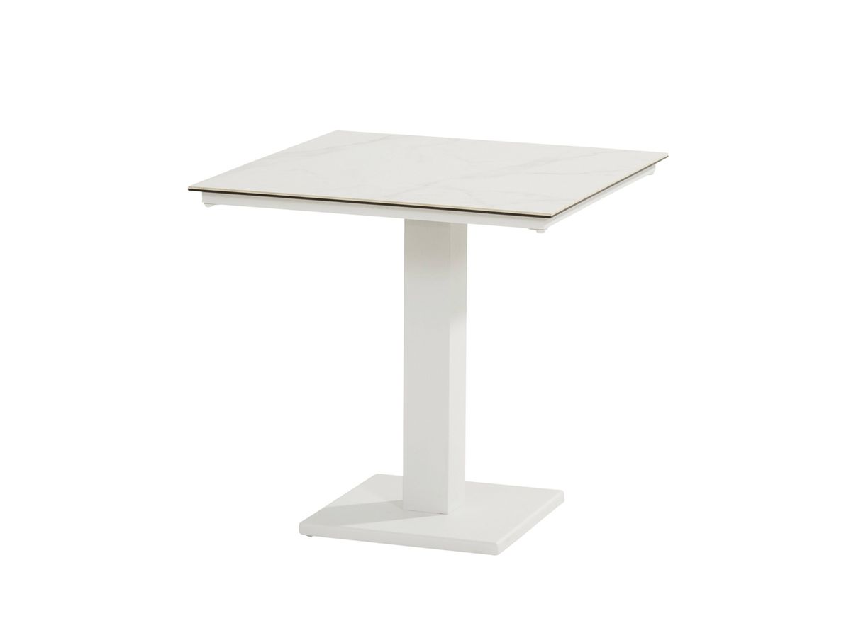 Titan XL stůl bílý 75 cm